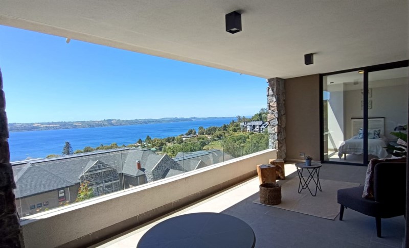 Departamento en Venta en Frutillar 3 dormitorios 2 baños