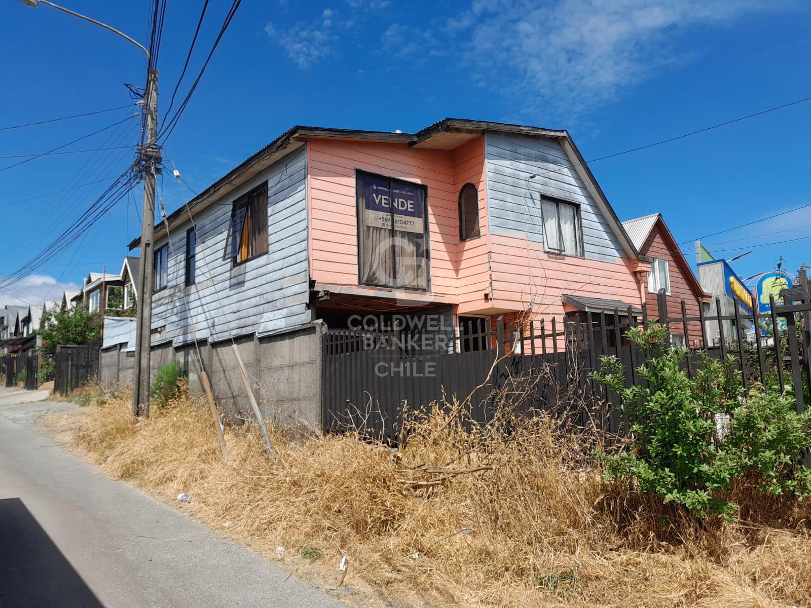 casa en venta en Puerto Montt