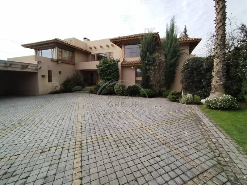 casa en arriendo en Lo Barnechea