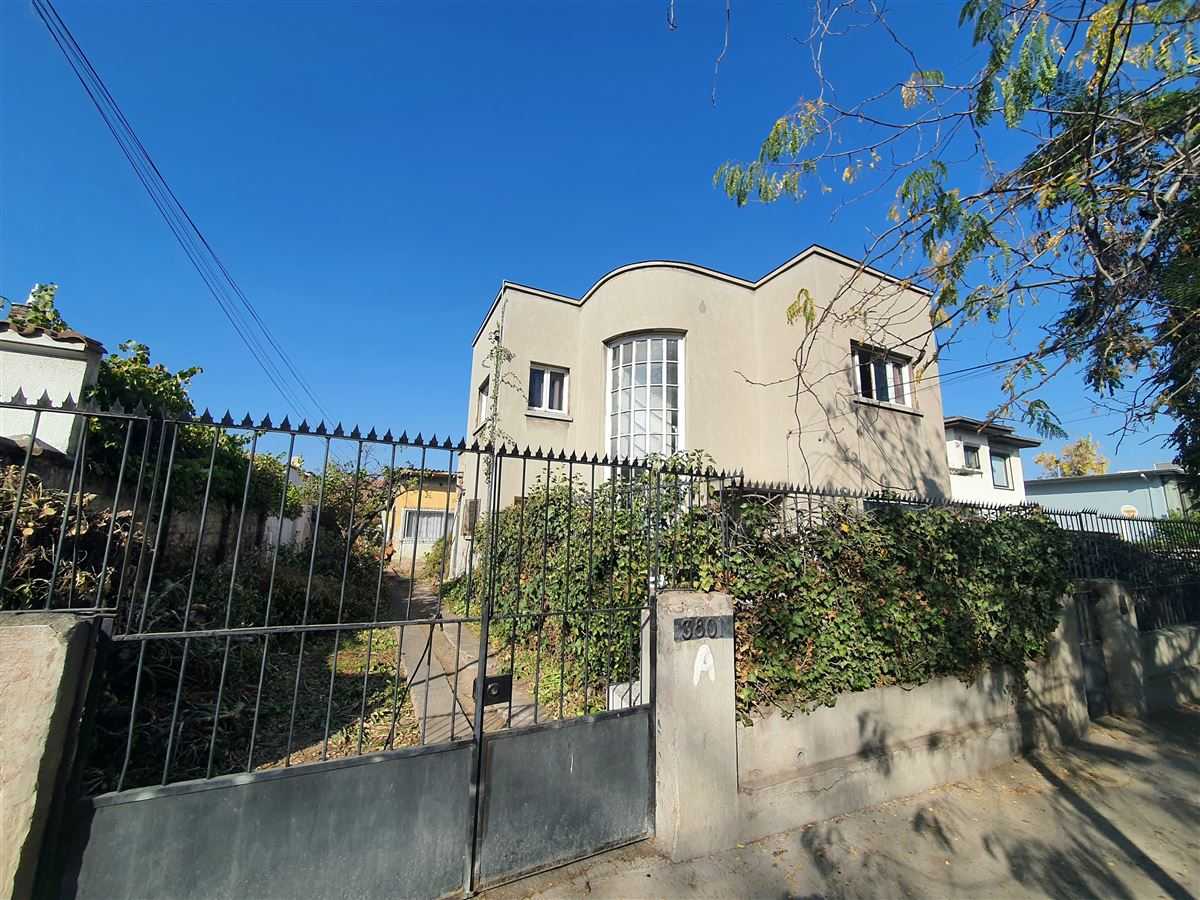 casa en venta en Ñuñoa