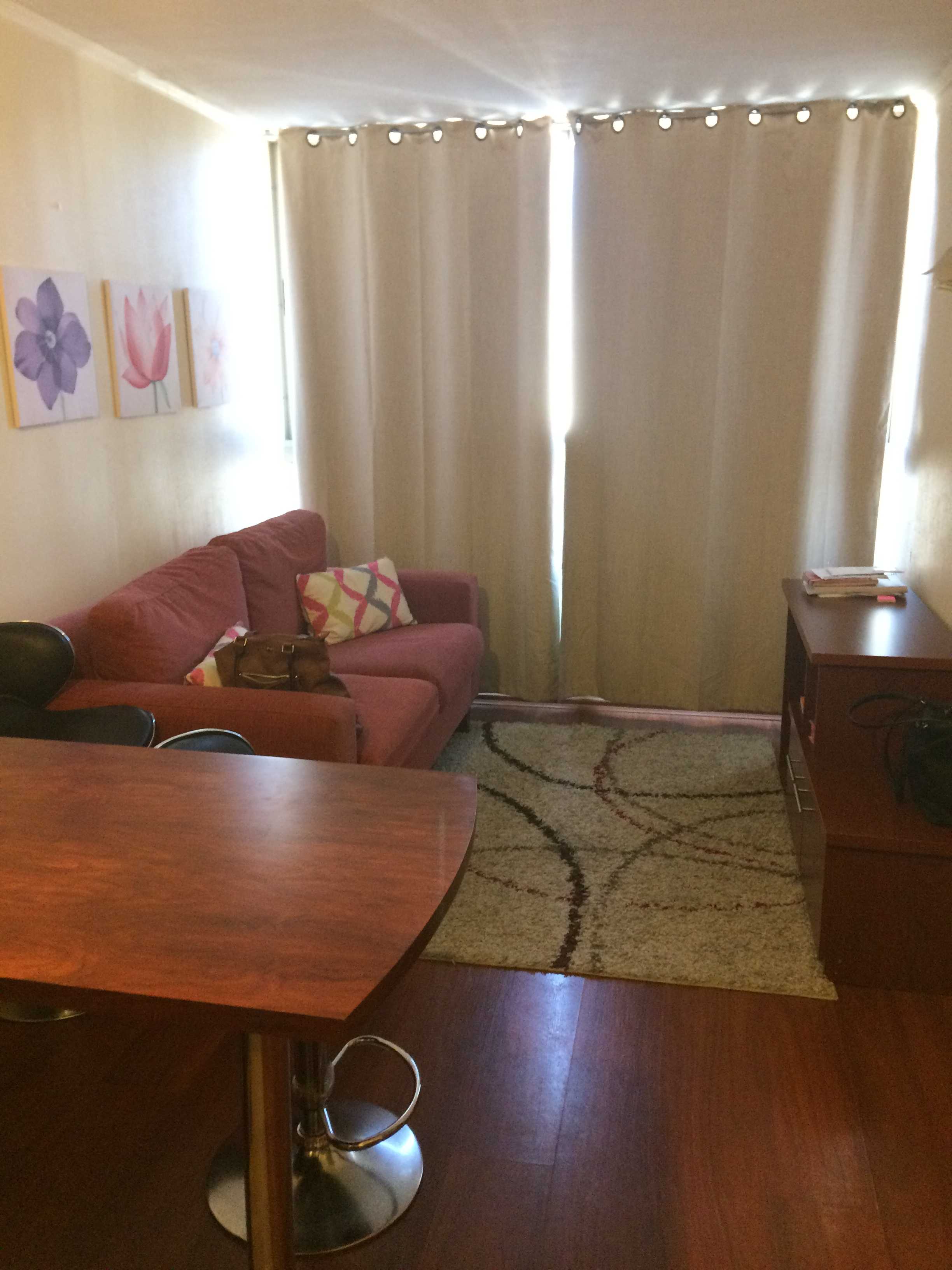 departamento en arriendo en Santiago