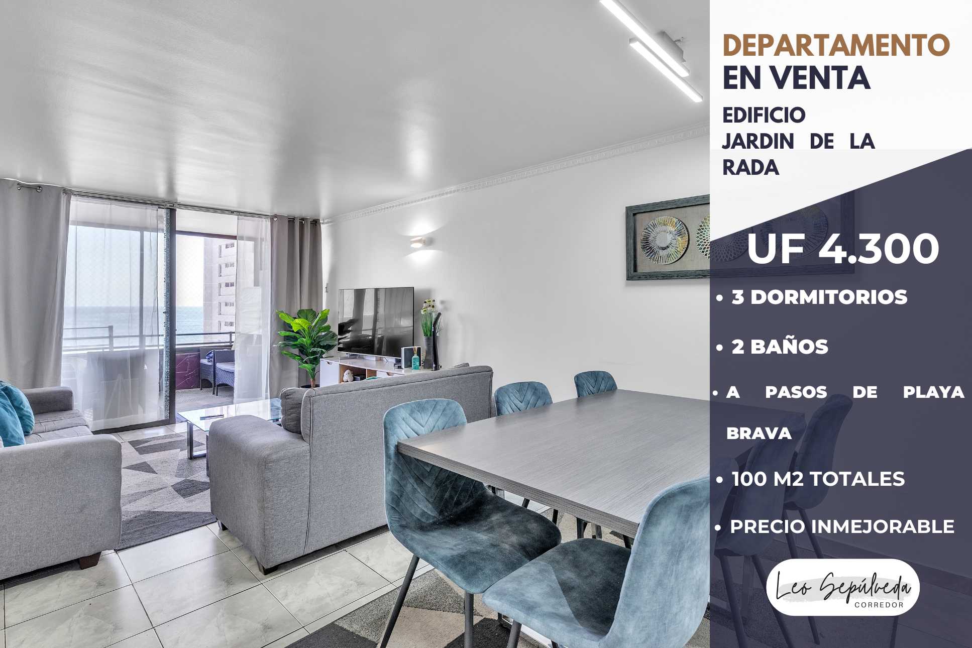 departamento en venta en Iquique