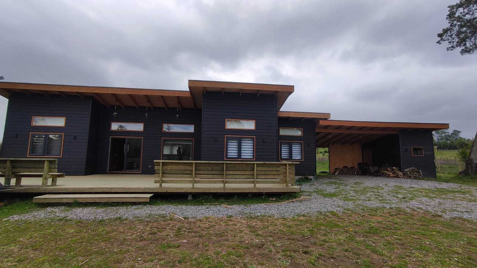 casa en venta en Villarrica