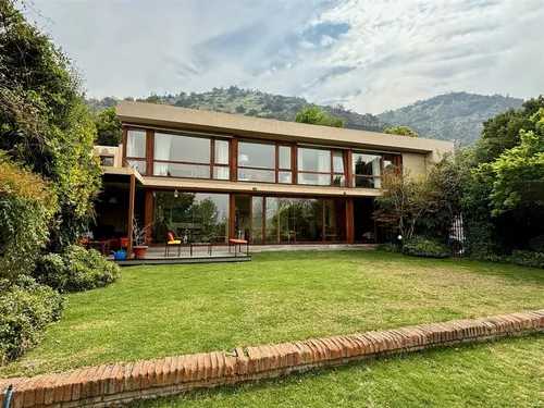 casa en arriendo en Lo Barnechea