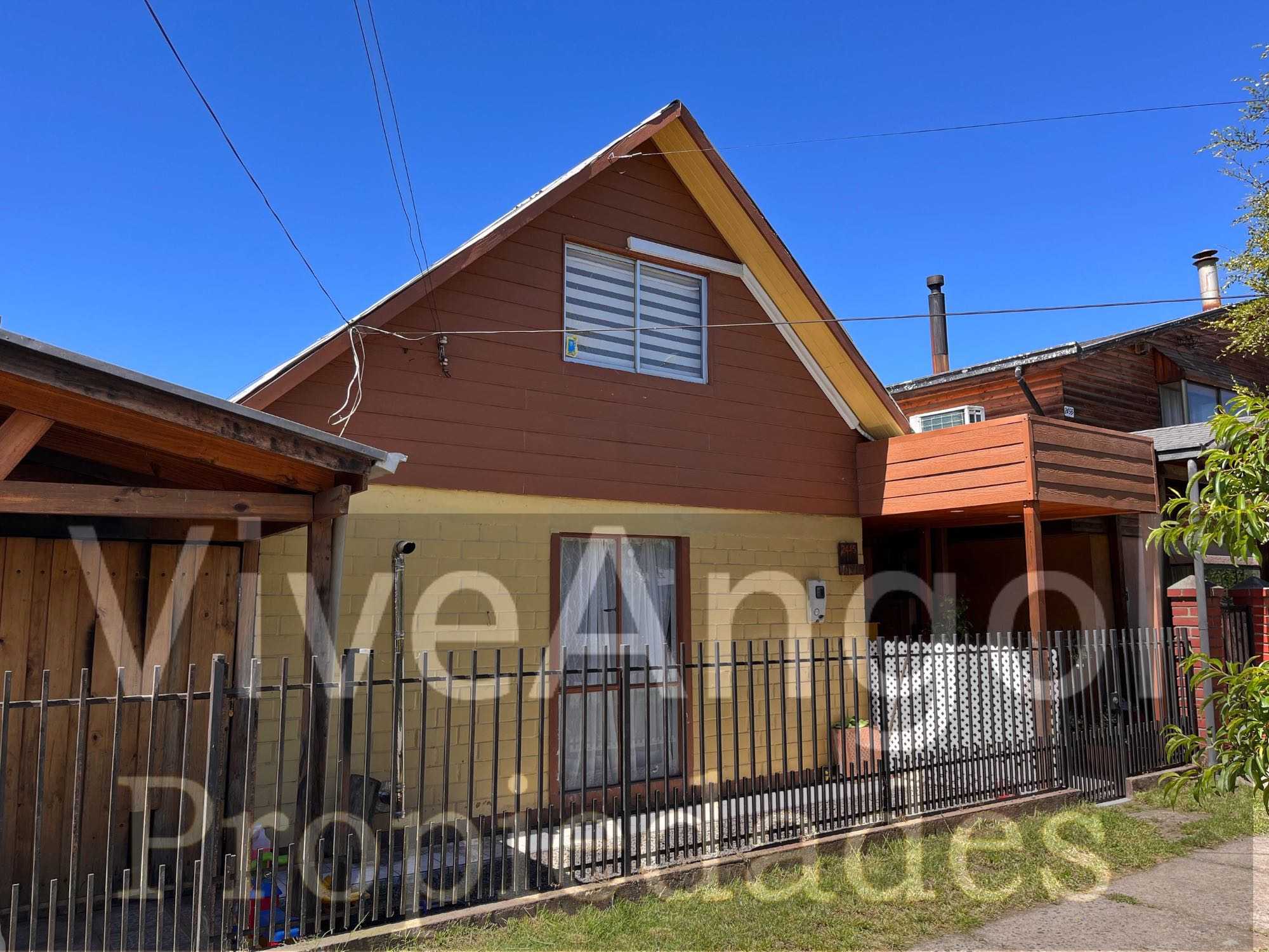 casa en venta en Angol