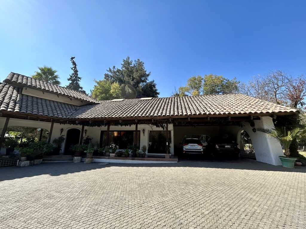 casa en arriendo en Las Condes