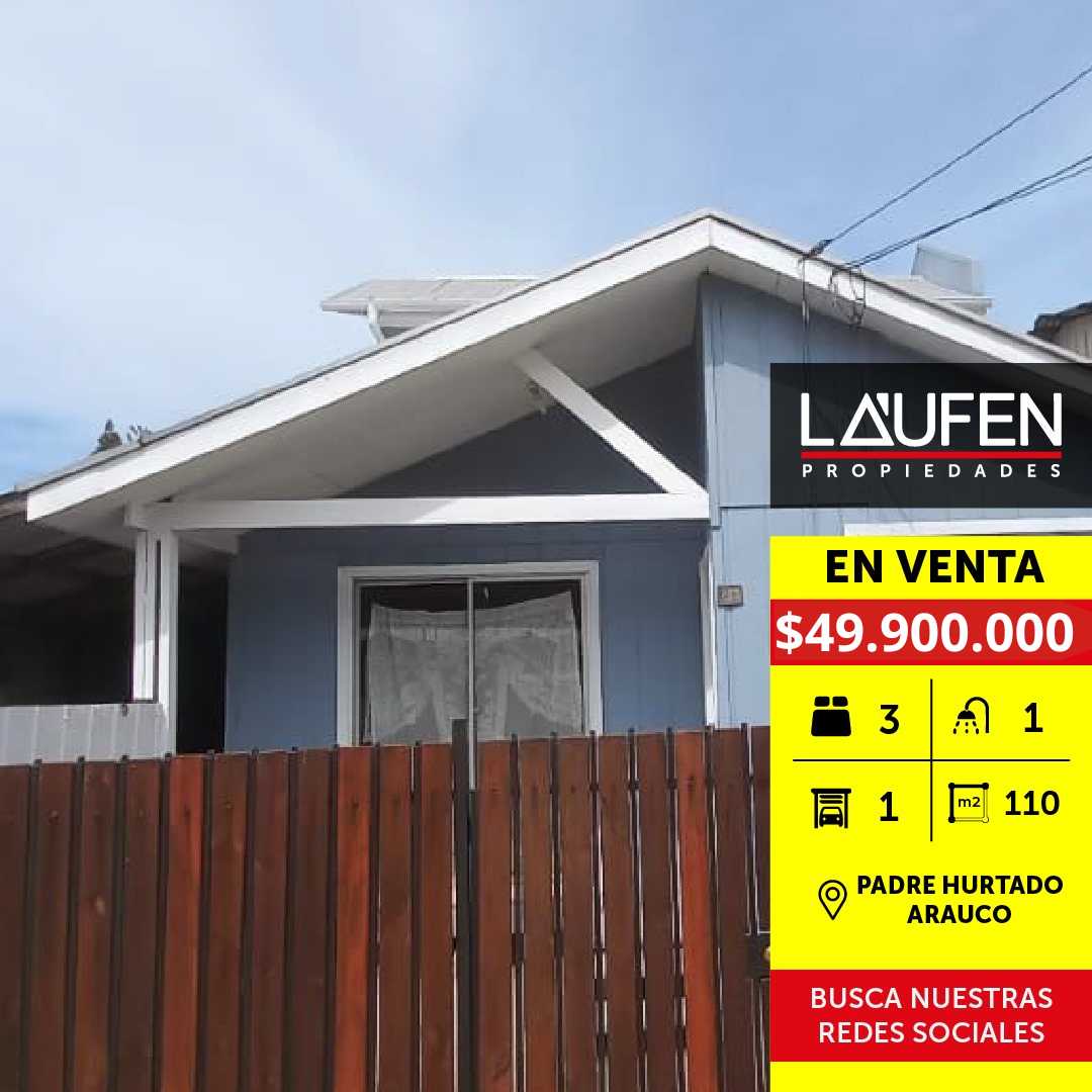 casa en venta en Arauco