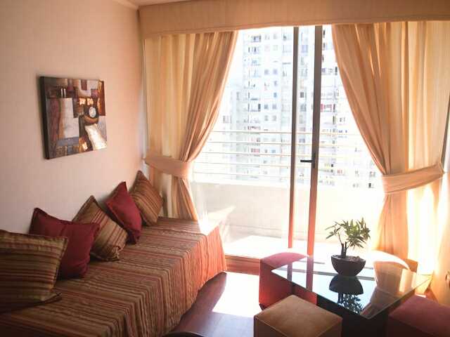 departamento en arriendo en Santiago