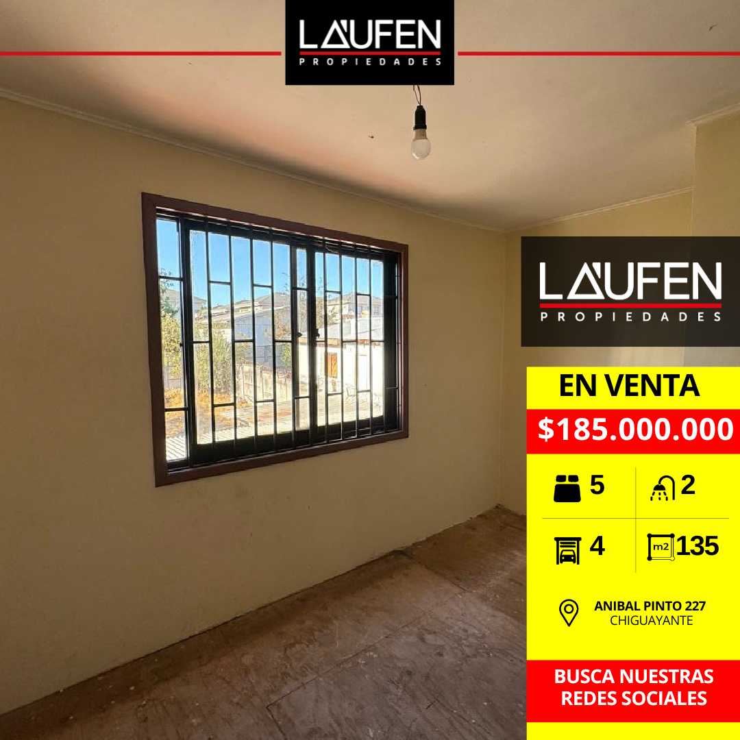 casa en venta en Chiguayante