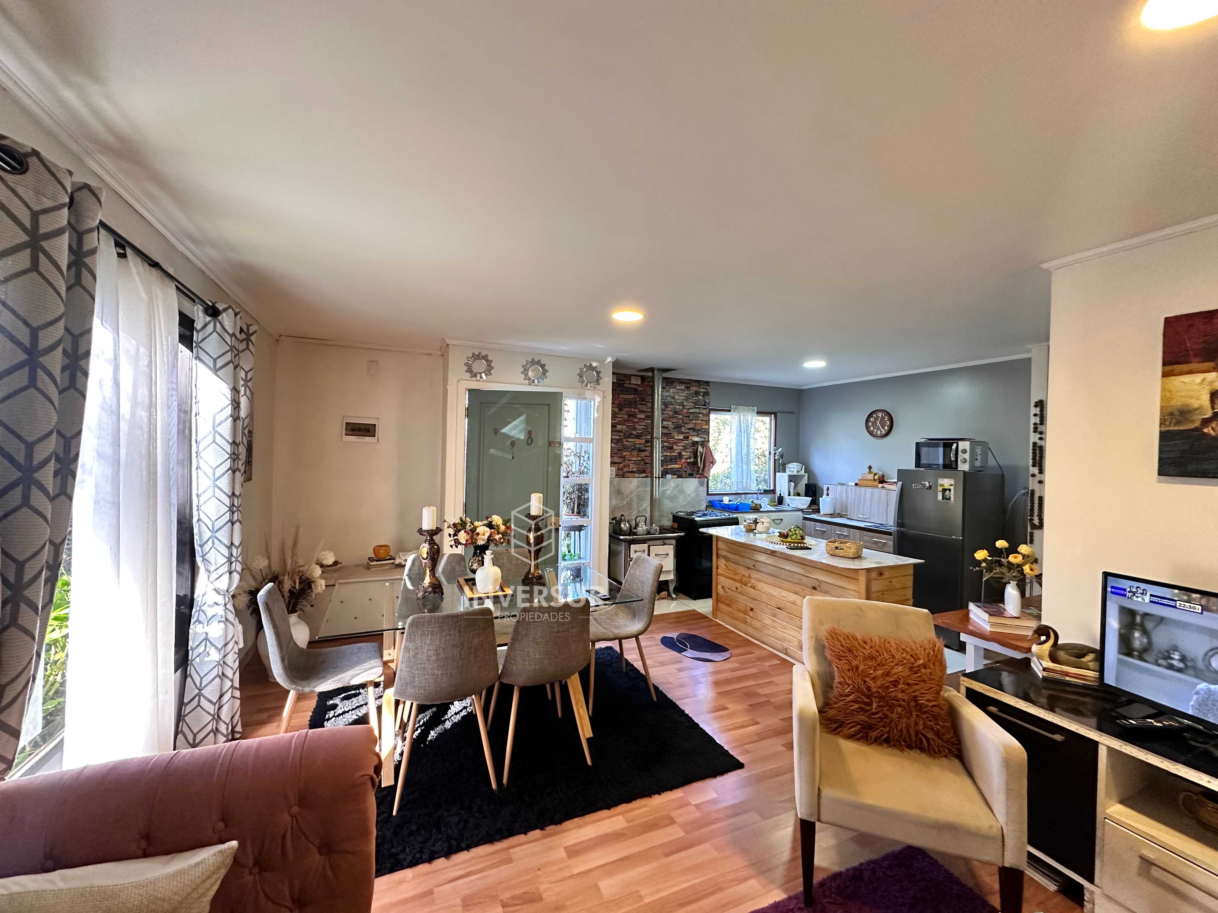 Casa en Venta en Valdivia 2 dormitorios 1 baño