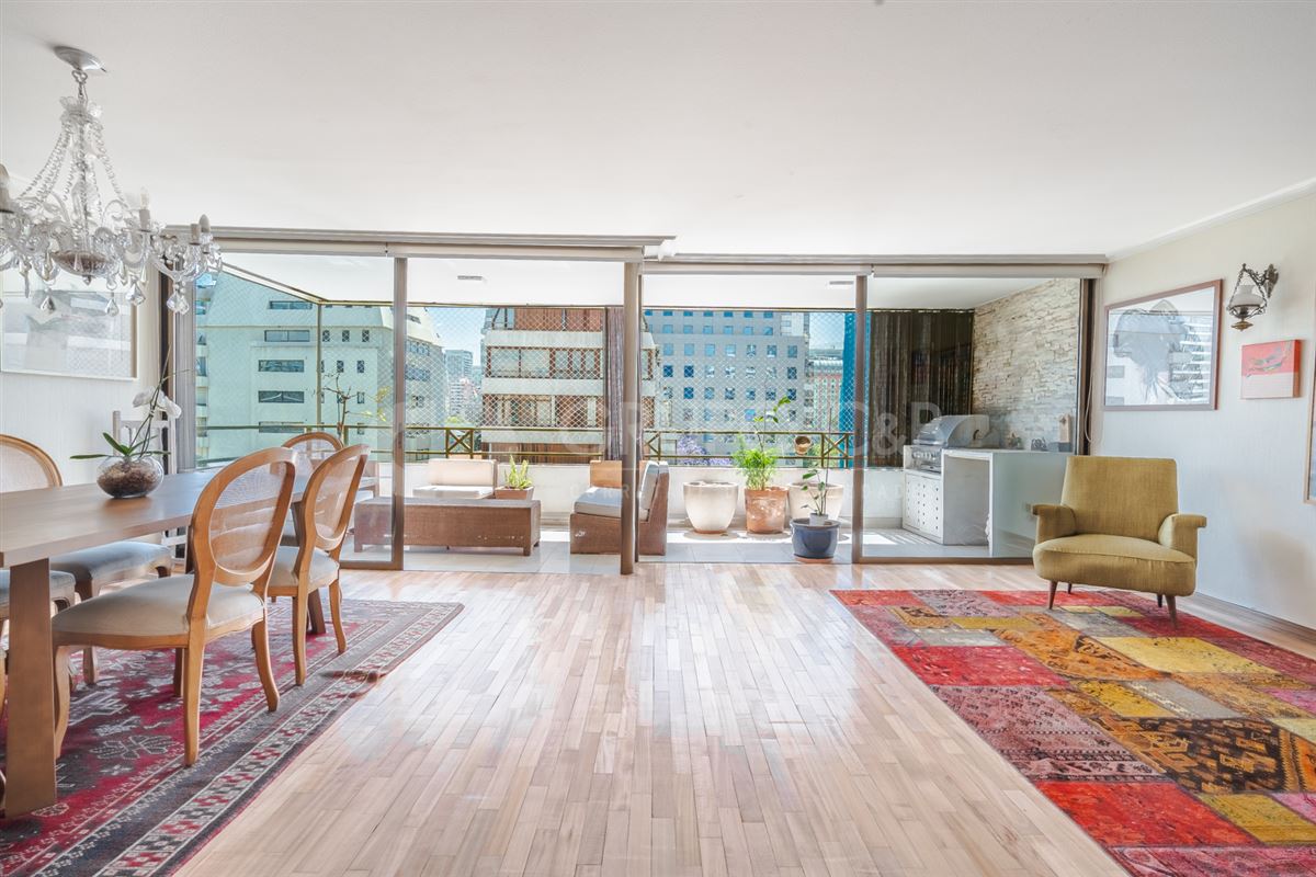 departamento en venta en Las Condes