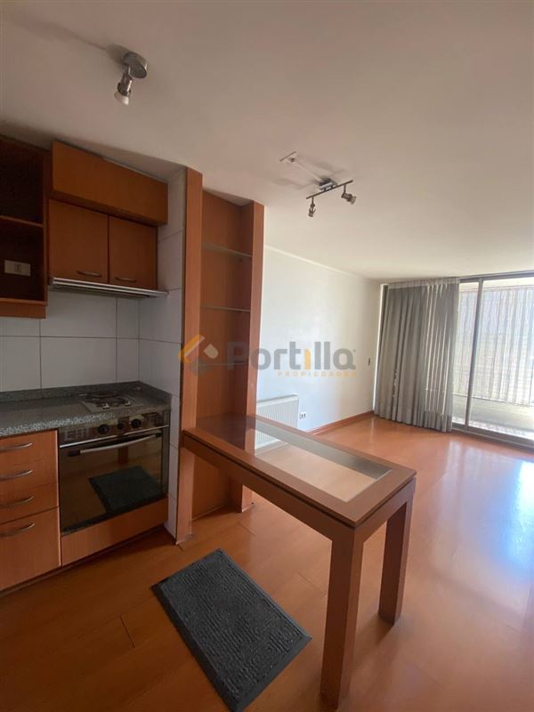 departamento en arriendo en Providencia