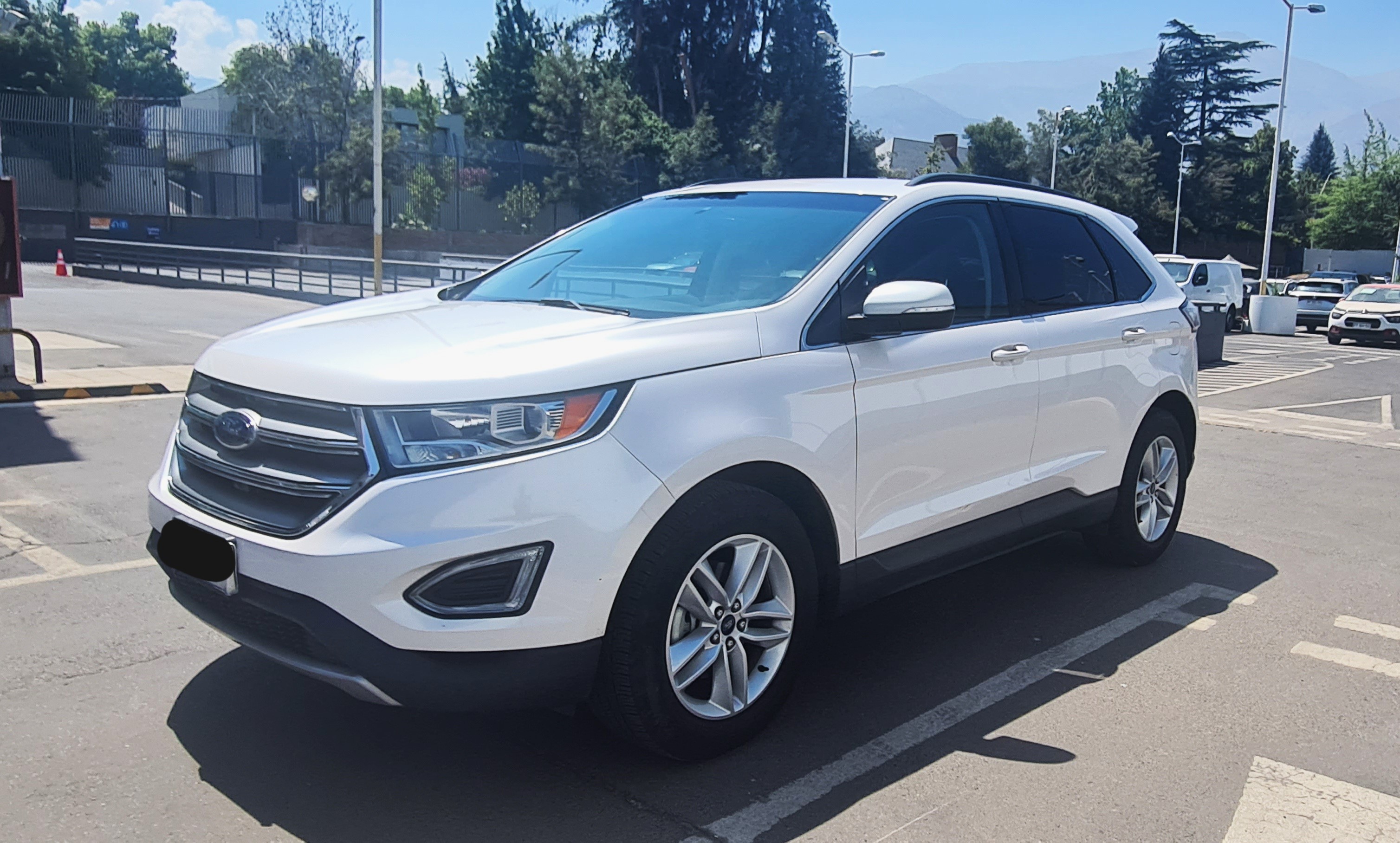 Ford Edge Ecoboost año 2018