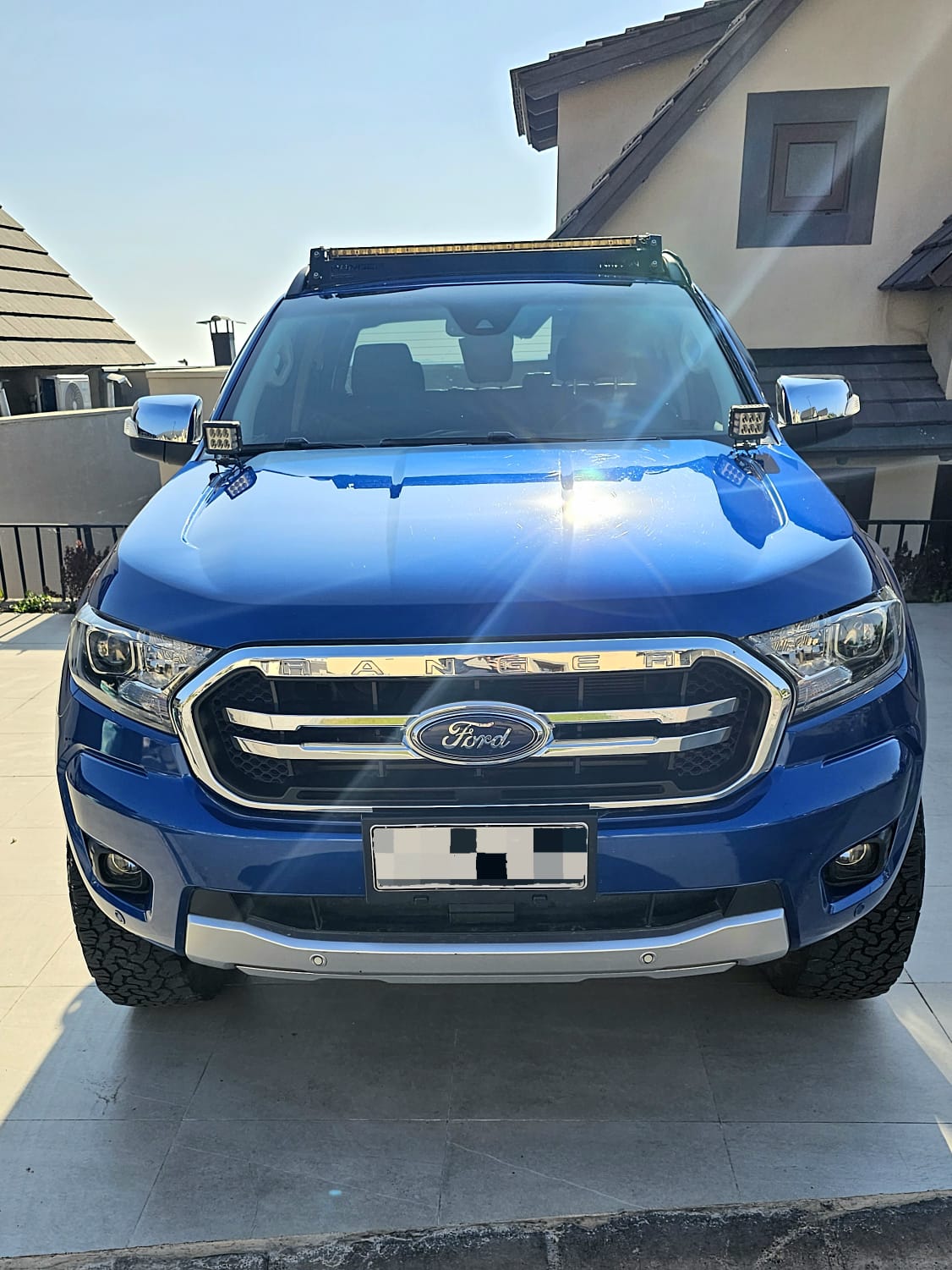 Ford Ranger Limited 3.2 AT año 2022