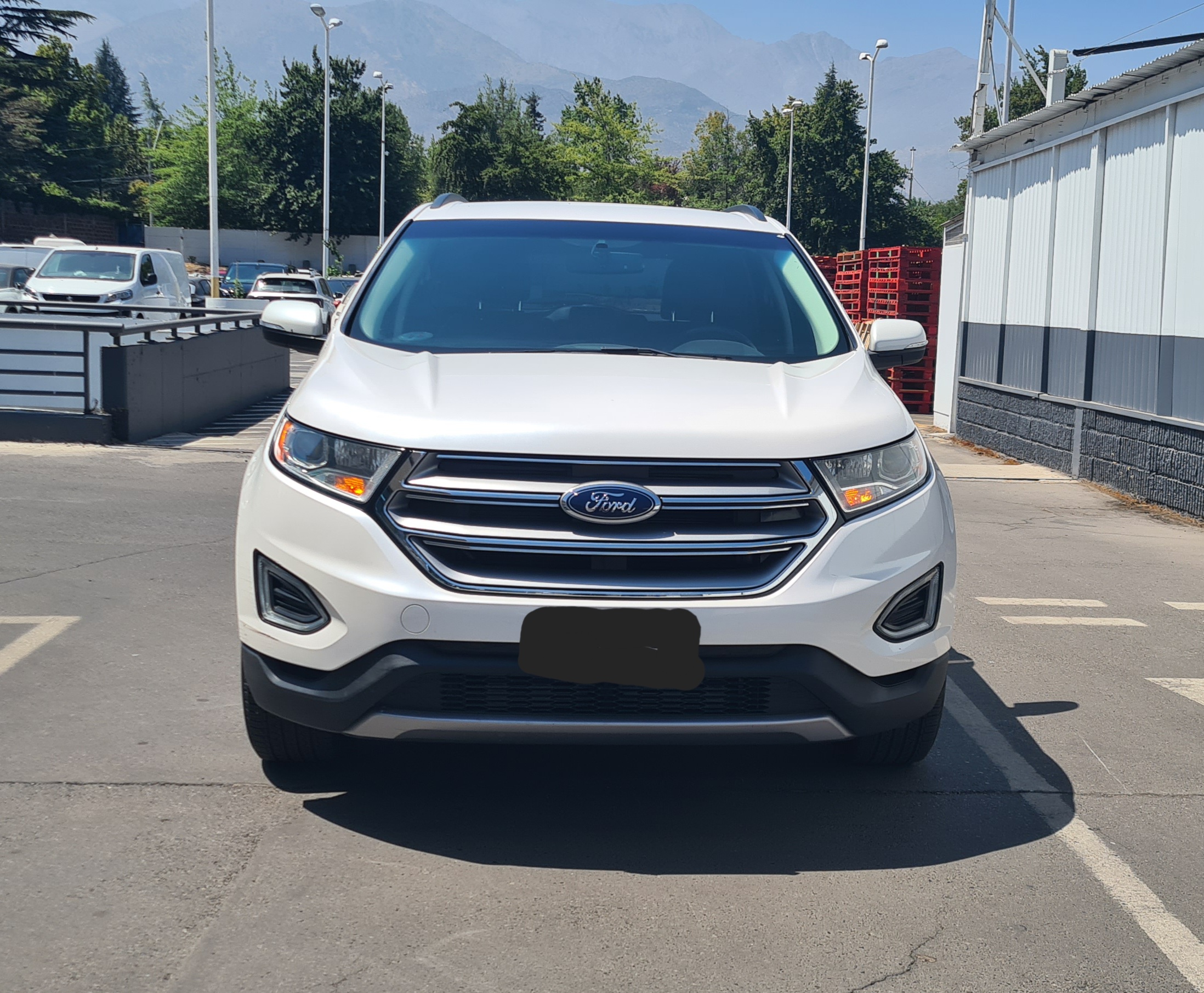 Ford Edge Ecoboost año 2018