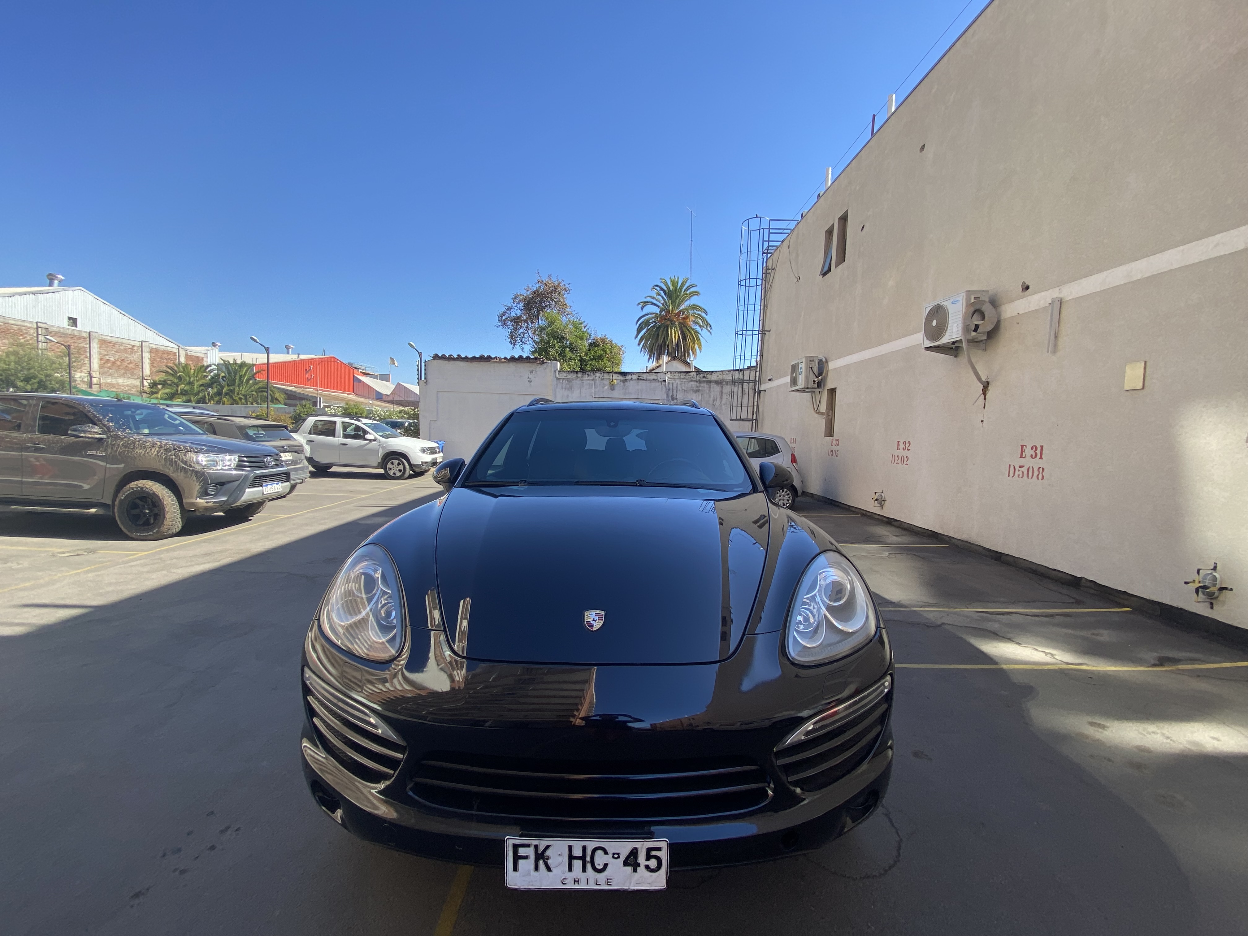 Porsche Cayenne Turbo $ 24.500.000