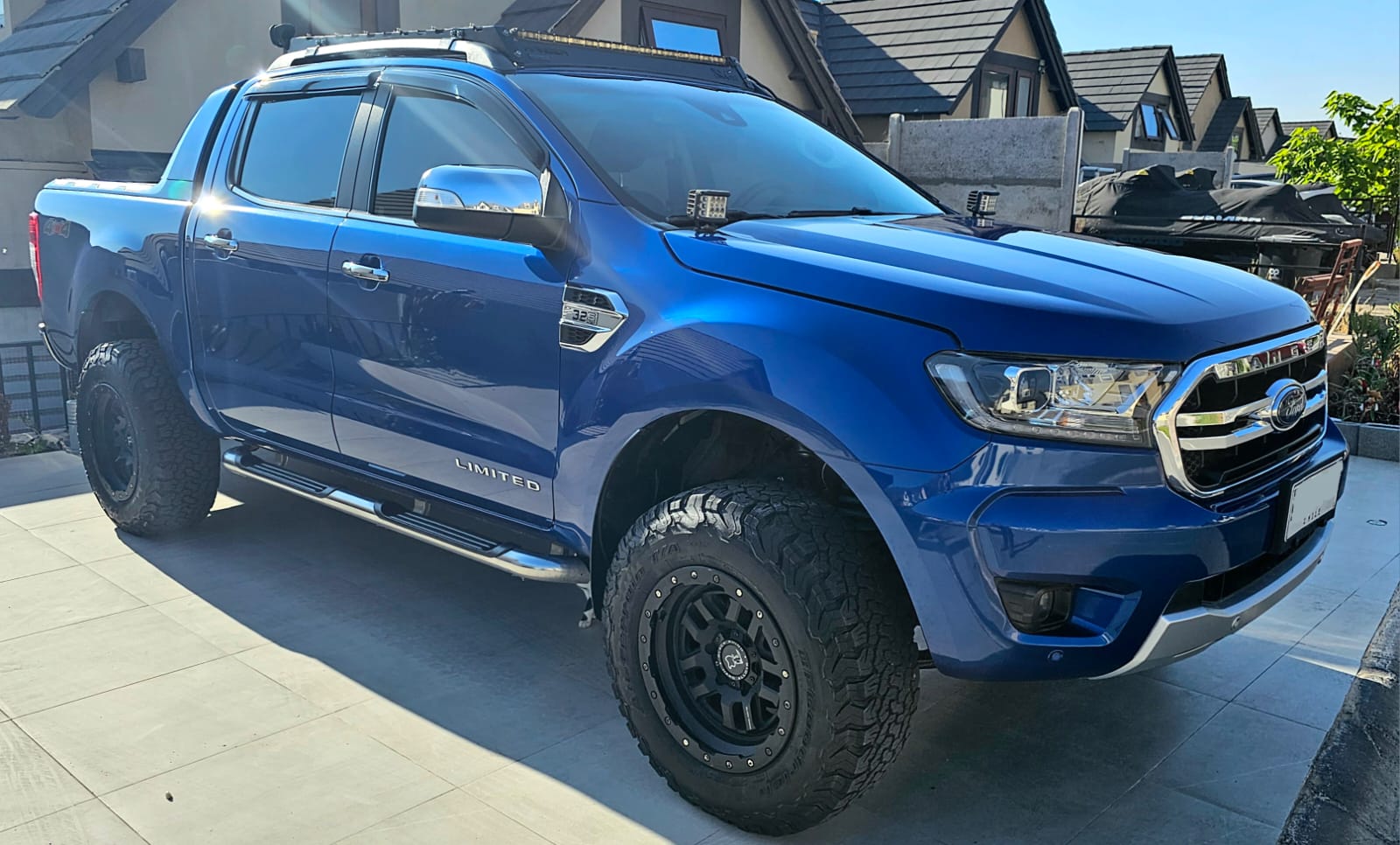 Ford Ranger Limited 3.2 AT año 2022